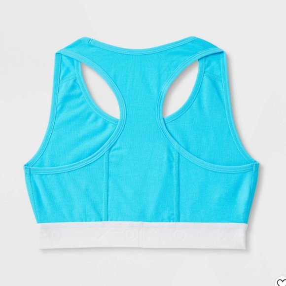 TOMBOYX Racerback Bra - Blue New with Tags size Small - Picture 2 of 5